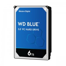 [Western Digital] BLUE HDD 6TB WD60EZAZ (3.5HDD/ SATA3/ 5400rpm/ 256MB/ SMR)