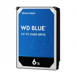 [Western Digital] BLUE HDD 6TB WD60EZAZ (3.5HDD/ SATA3/ 5400rpm/ 256MB/ SMR)