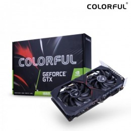 [Colorful] GeForce GTX 1660 Gaming GT D5 6GB