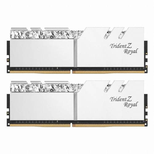 [G.SKILL] DDR4 16G PC4-24000 CL16 Trident Z ROYAL RGB 실버 (8Gx2)