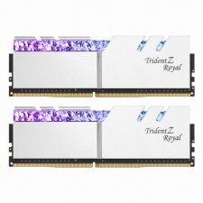 [G.SKILL] DDR4 16G PC4-24000 CL16 Trident Z ROYAL RGB 실버 (8Gx2)