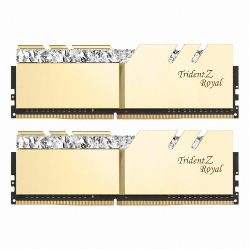 [G.SKILL] DDR4 16G PC4-24000 CL16 TRIDENT Z ROYAL 골드 (8Gx2)