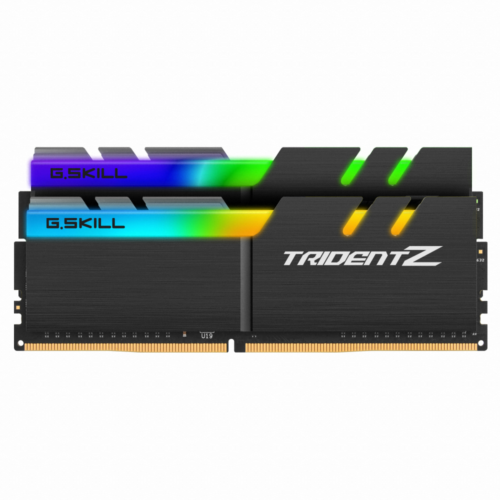 [G.SKILL] DDR4 16GB PC4-25600 [8GB x 2] CL16 TRIDENT Z RGB