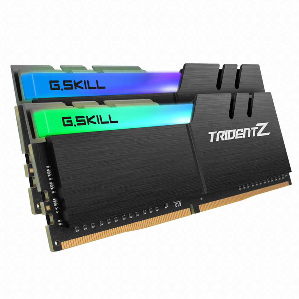 [G.SKILL] DDR4 16GB PC4-25600 [8GB x 2] CL16 TRIDENT Z RGB