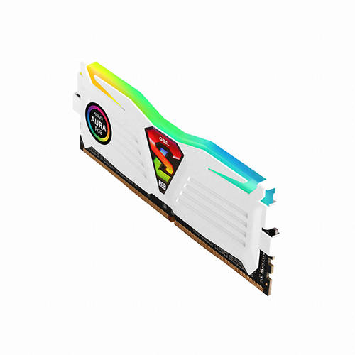 [GeIL] DDR4 16GB PC4-25600 [8GB x 2] CL16 SUPER LUCE RGB SYNC 화이트