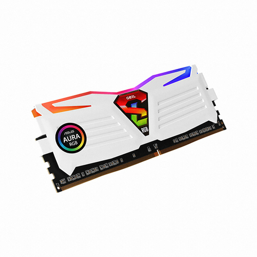 [GeIL] DDR4 16GB PC4-25600 [8GB x 2] CL16 SUPER LUCE RGB SYNC 화이트