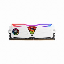 [GeIL] DDR4 16GB PC4-25600 [8GB x 2] CL16 SUPER LUCE RGB SYNC 화이트