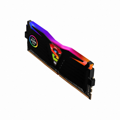 [GeIL] DDR4 16GB PC4-25600 [8GB x 2] CL16 SUPER LUCE RGB Sync 블랙