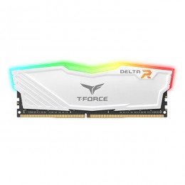 [Team Group] T-Force DDR4 16GB PC4-21300 [16GB x 1] CL15 Delta RGB 화이트 서린