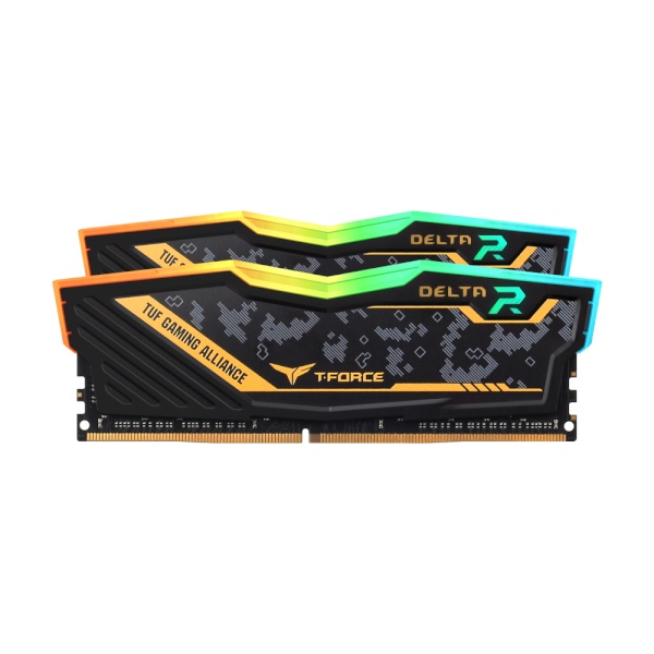 [Team Group] T-Force DDR4 16G PC4-21300 CL18 Delta TUF Gaming RGB (8Gx2)