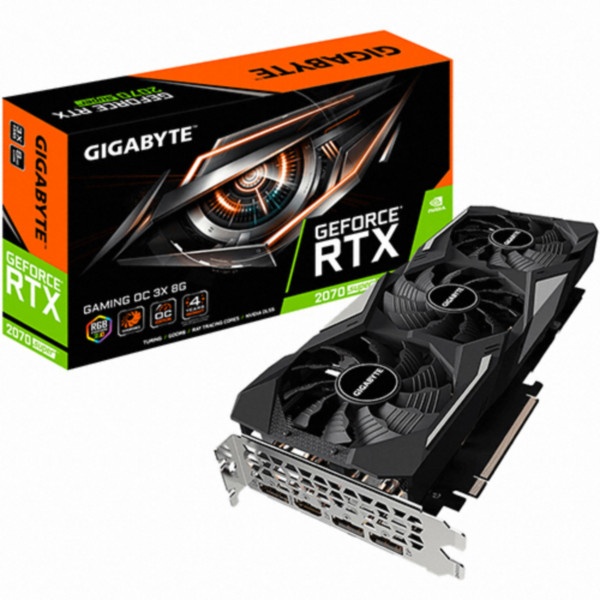 [GIGABYTE] GeForce RTX 2070 SUPER Gaming OC D6 8GB
