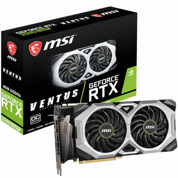[MSI] GeForce RTX 2080 SUPER 벤투스 S OC D6 8GB