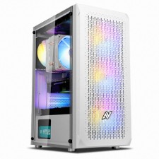 INTEL 식스팬 화이트 게이밍PC (i5/8GB/GTX1650)