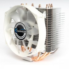 [THERMOLAB] TRINITY WHITE LED 저소음 [CPU쿨러]