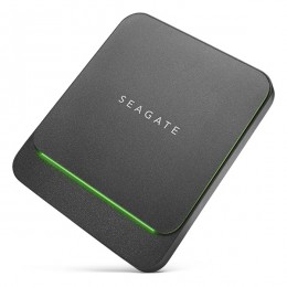 [SEAGATE] BarraCuda FAST SSD USB-C + Rescue [USB3.1/USB3.0] 500GB 블랙