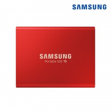 [삼성전자] 외장SSD, T5 portable [USB3.1 Gen2/파우치포함] 1TB