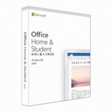 [마이크로소프트] Office 2019 Home & Student PKC [가정용/패키지/한글]