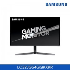[삼성전자] 삼성QHD게이밍커브드모니터 C32JG54Q 144Hz [기본 제품]