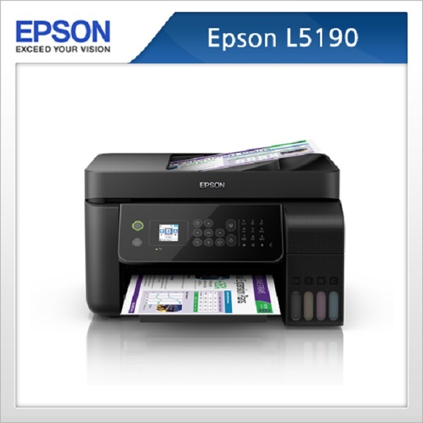 [EPSON] L5190 완성형 정품무한잉크 복합기 (잉크포함)
