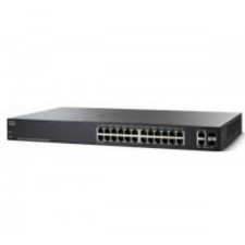 [시스코] CISCO SG220-26-K9-EU [스위칭허브/24포트/1000Mbps+2SFP/랙마운트가능]