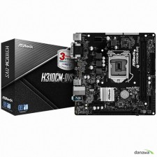[ASRock] H310CM-DVS 에즈윈 벌크 (인텔H310/M-ATX)
