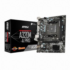 [MSI] A320M-A PRO (AMD A320/M-ATX)