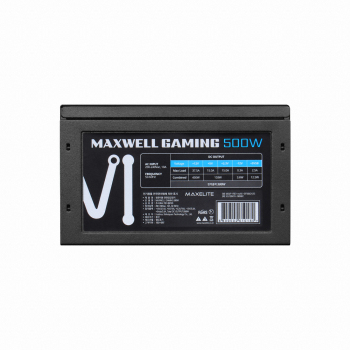 [MAXELITE] MAXWELL GAMING 500W 85PLUS 벌크