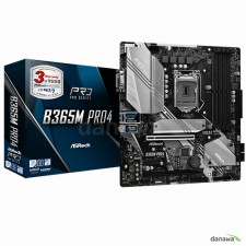 [ASRock] B365M PRO4 에즈윈 (인텔B365/M-ATX)