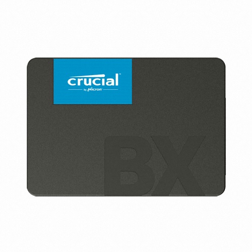 [마이크론] Crucial BX500 SSD 240GB TLC