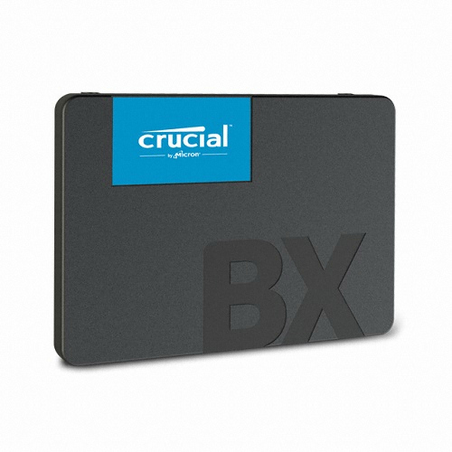 [마이크론] Crucial BX500 SSD 240GB TLC