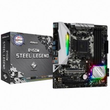 [ASRock] B450M 스틸레전드 디앤디컴 (AMD B450/M-ATX)