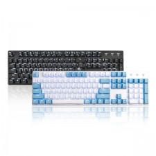 [이온크루] 유선 기계식 키보드. Gutenberg G530 (구텐베르크 G530), 광축클릭 [블랙/USB]