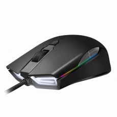 [ABKO] 유선 게이밍 광마우스, Hacker A900 RGB, 3325 센서 [블랙/USB]