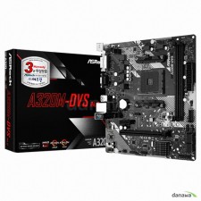 [ASRock] A320M-DVS R4.0 에즈윈 (AMD A320/M-ATX)
