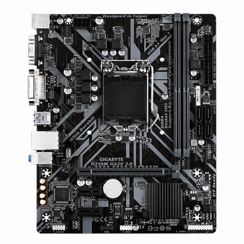 [GIGABYTE] H310M DS2V 2.0 듀러블에디션 제이씨현 (인텔H310/M-ATX)