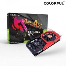 [Colorful] GeForce GTX 1650 Tomahawk D5 4GB