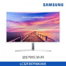 [삼성전자] 삼성커브드모니터 C32F397