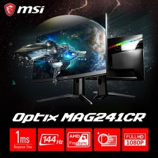 [MSI] 옵틱스 MAG241CR 커브드 게이밍 144 RGB