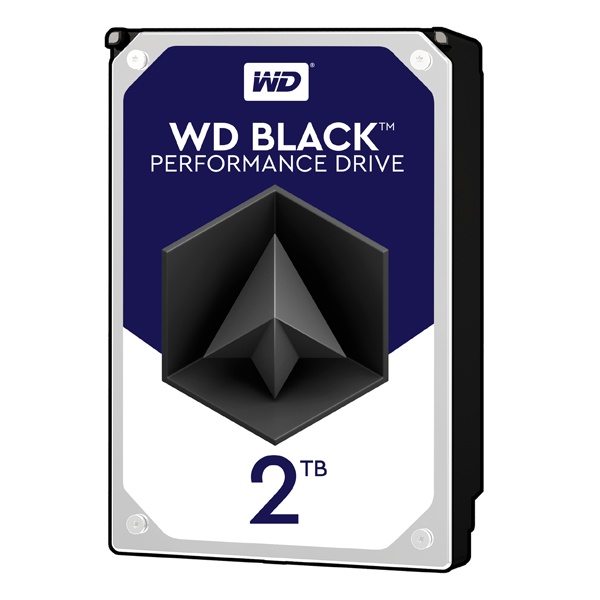 [Western Digital] BLACK HDD 2TB WD2003FZEX (3.5HDD/ SATA3/ 7200rpm/ 64MB/ PMR)