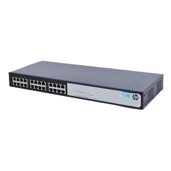 [HPE Aruba] HPE 1420-24G [JG708B/스위칭허브/24포트/1000Mbps]