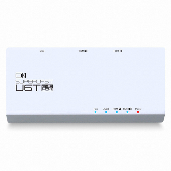 [스카이디지탈] 슈퍼캐스트 U6T 2HD HDMI [외장형][영상캡쳐카드]